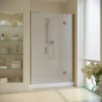 Душевая дверь Vegas-Glass AFP-F LUX 180 бронза