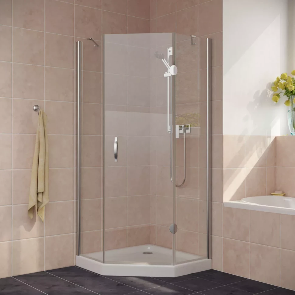 Vegas-Glass AFA-Pen LUX 110x110 глянцевый хром