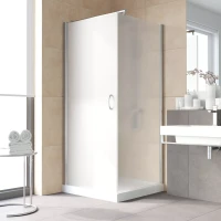 Душевой уголок Vegas-Glass EP-Fis LUX 80x120 глянцевый хром