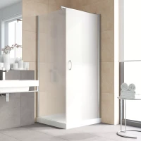 Душевой уголок Vegas-Glass EP-Fis LUX 80x120 глянцевый хром