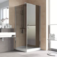 Душевой уголок Vegas-Glass EP-Fis LUX 80x120 глянцевый хром