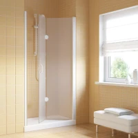 Дверь в душевую нишу Vegas-Glass GPS LUX 95 белый