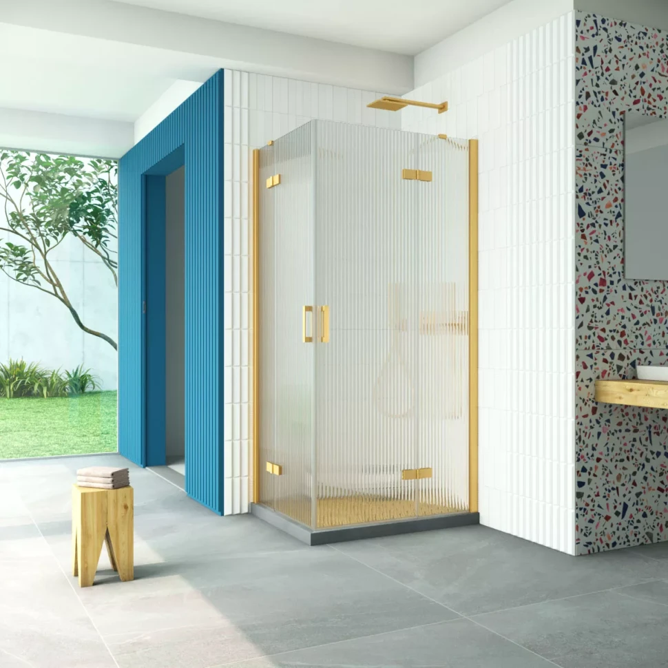 Vegas-Glass AFA-F Retta 120x90 золото матовое