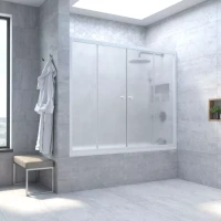 Шторки на ванну Z2V NOVO 165 белый