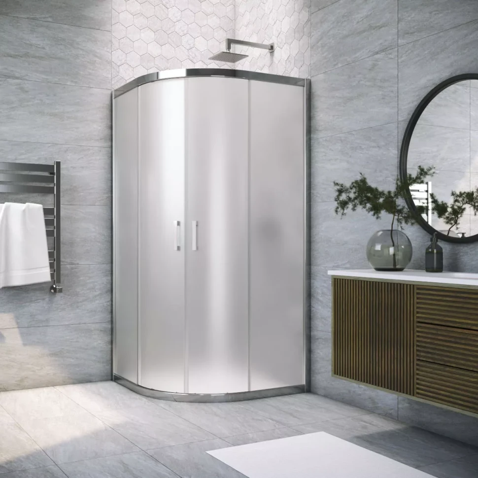 Vegas-Glass ZS TUR NOVO 80x80 глянцевый хром