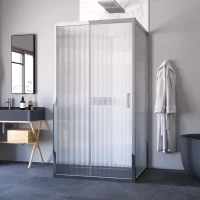 Душевой уголок Vegas-Glass ZP-U TUR NOVO 120x90 глянцевый хром