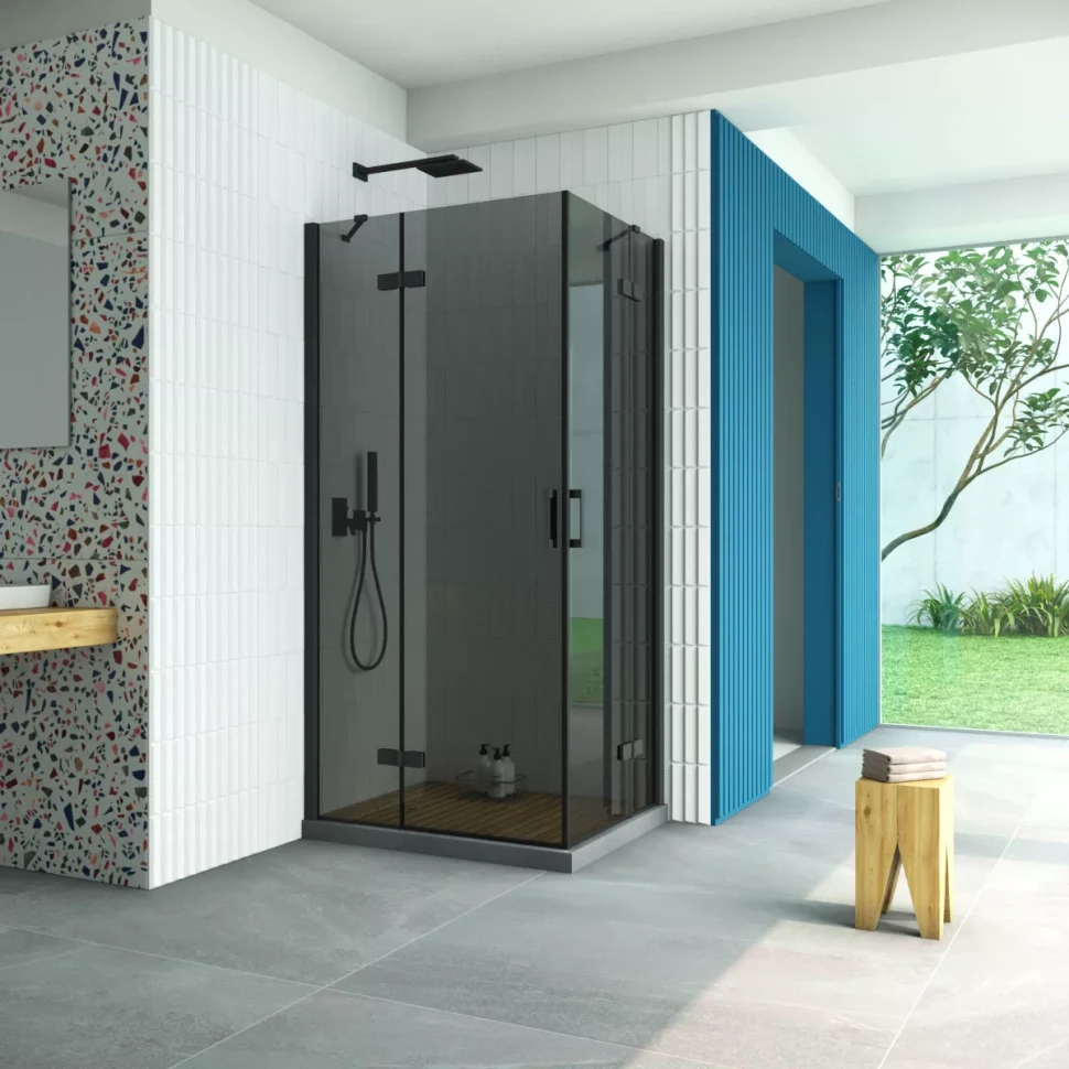 Vegas-Glass AFA-F Retta 120x90 черный матовый