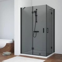 Vegas-Glass AFA-F NOVO 100x90 черный матовый