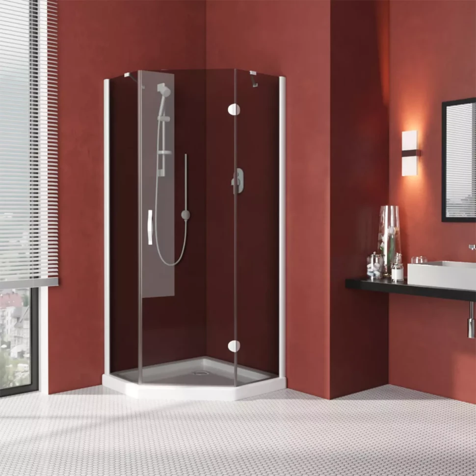 Vegas-Glass AFA-Pen LUX 120x120 белый