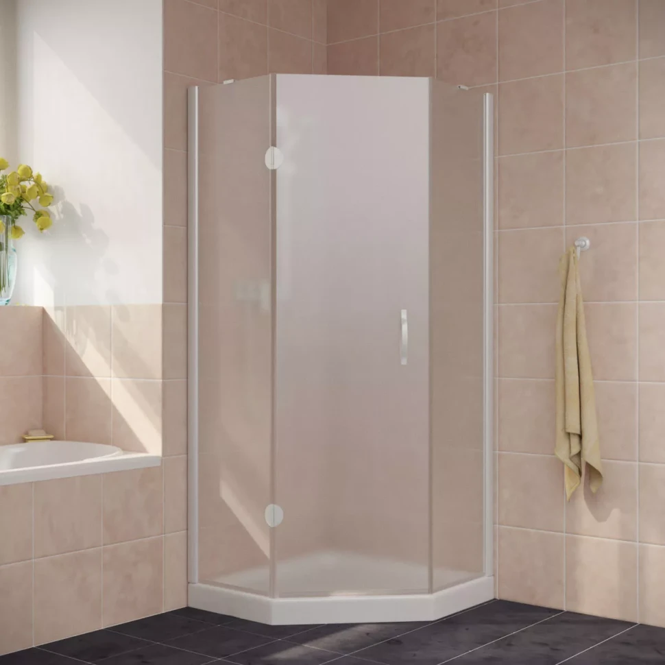 Vegas-Glass AFA-Pen LUX 120x120 белый