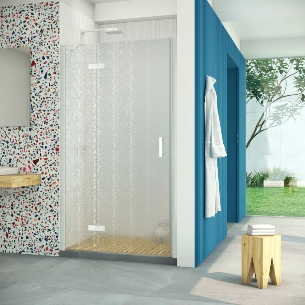 Двери в душевой проем AFP Retta 90 белый