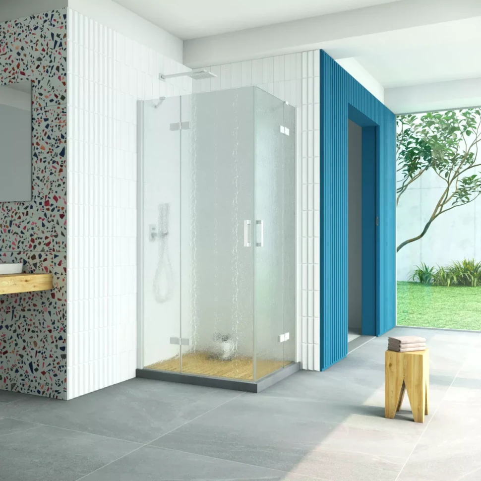 Vegas-Glass AFA-F Retta 90x80 белый