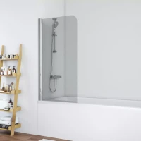 Ограждения на ванну Vegas-Glass EV 70 глянцевый хром