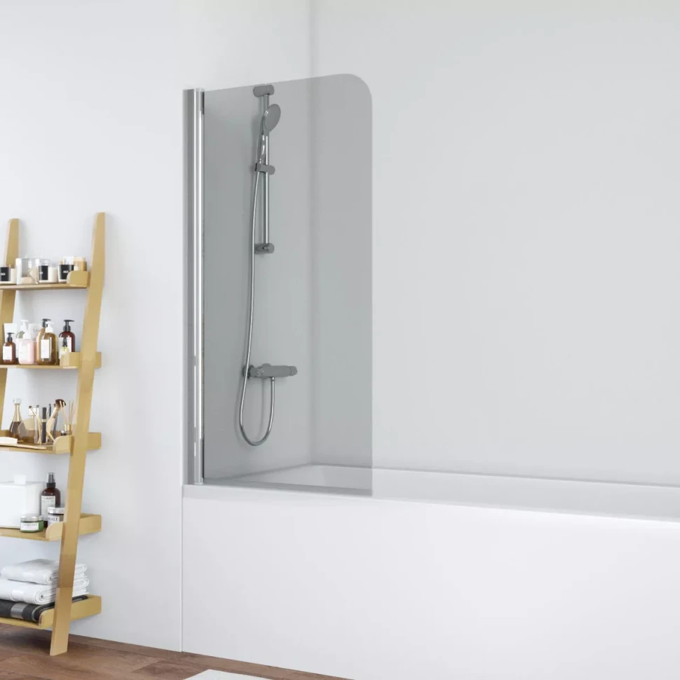 Ограждения на ванну Vegas-Glass EV 70 глянцевый хром