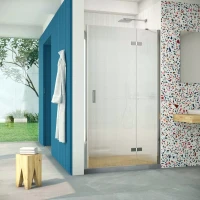 Двери в душевой проем AFP Retta 90 глянцевый хром