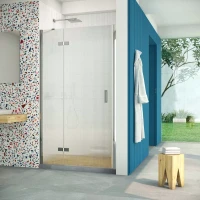 Двери в душевой проем AFP Retta 90 глянцевый хром