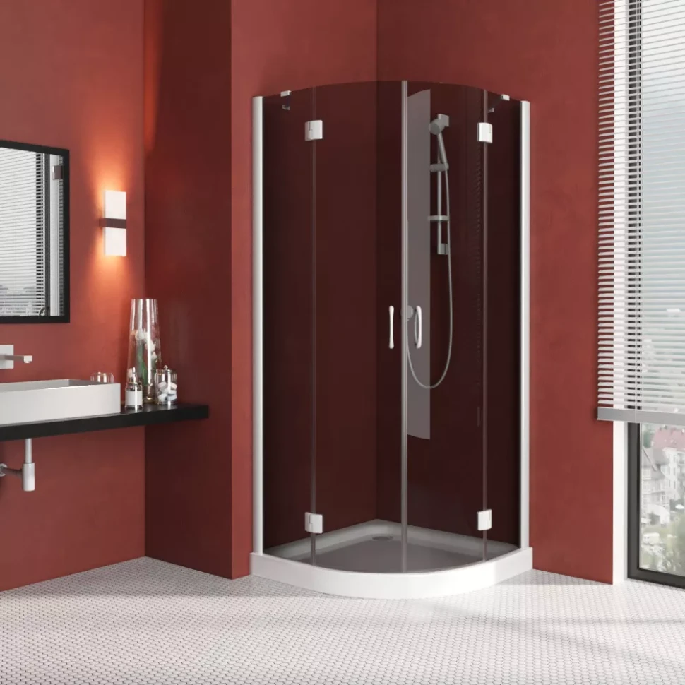 Vegas-Glass AFS LUX 80x80 белый