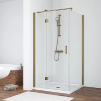 Душевой уголок Vegas-Glass AFP-Fis NOVO 120x80 бронза