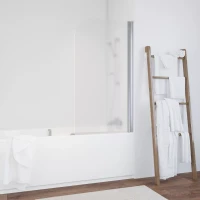 Ограждения на ванну Vegas-Glass EV 76 глянцевый хром