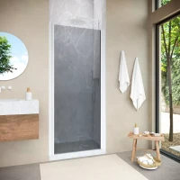 Душевая дверь в нишу Vegas-Glass EP NOVO 85 h200 белый