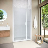 Душевая дверь Vegas-Glass EP-F-2 NOVO 100 h200 белый