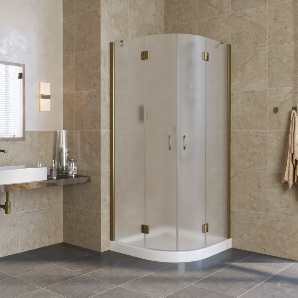 Vegas-Glass AFS LUX 80x80 бронза