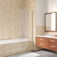 Шторки на ванну Vegas-Glass EV LUX 60 белый