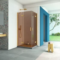 Vegas-Glass AFA-F Retta 90x80 золото матовое