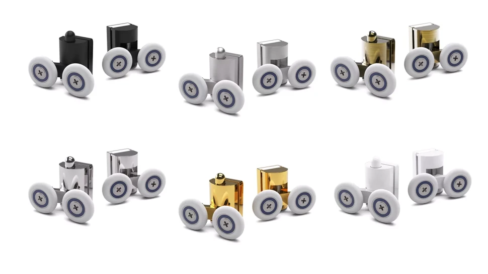 Душевой уголок Vegas-Glass ZP+ZPV TUR NOVO 170x90 глянцевый хром