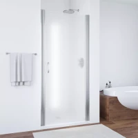 Дверь в душевой проем Vegas-Glass EP 80 глянцевый хром