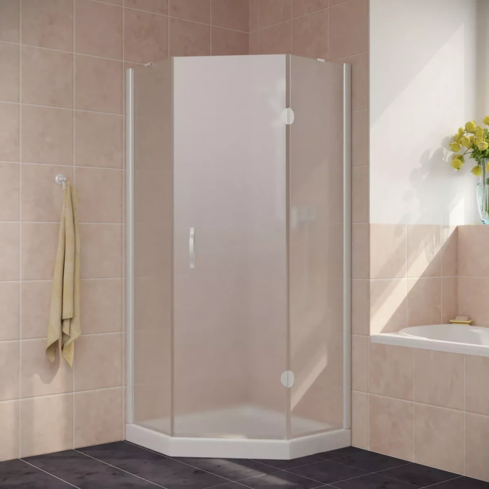 Vegas-Glass AFA-Pen LUX 90x90 белый