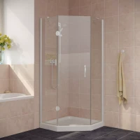 Vegas-Glass AFA-Pen LUX 90x90 белый