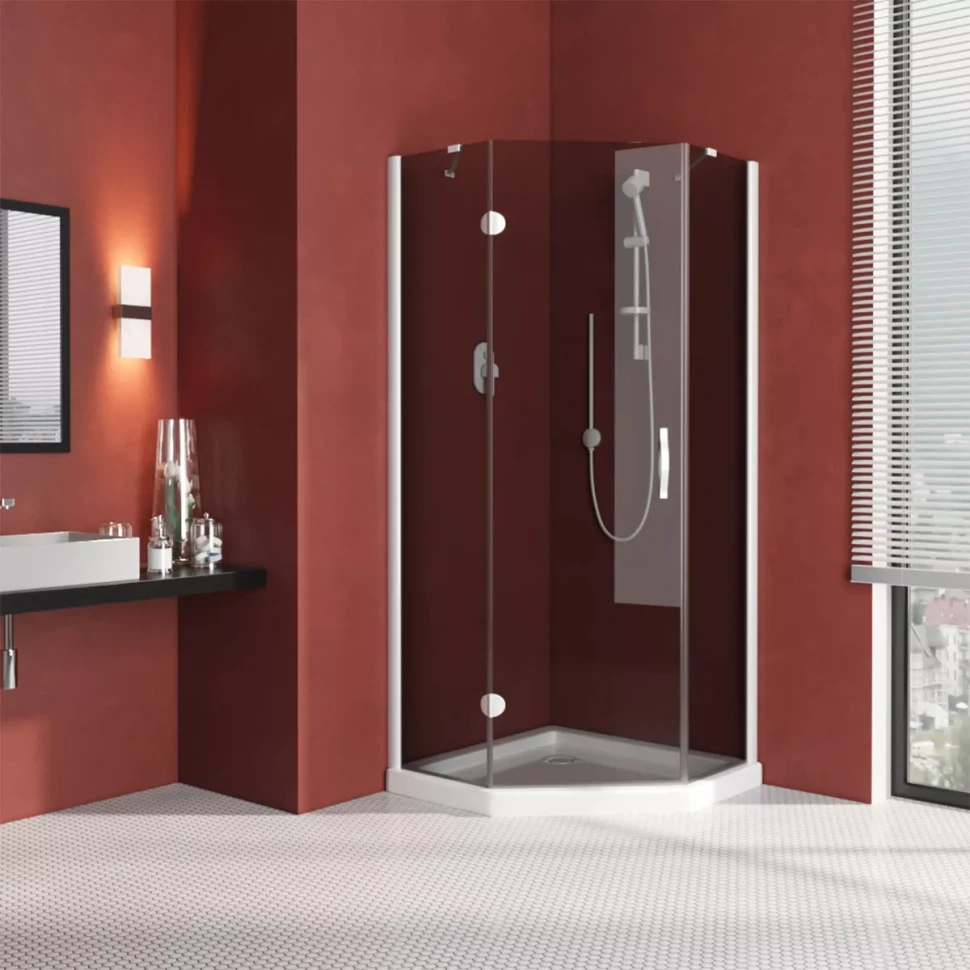 Vegas-Glass AFA-Pen LUX 90x90 белый