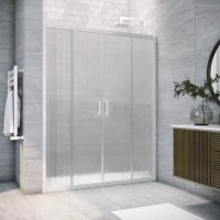 Дверь в душевой проем Vegas-Glass Z2P NOVO 185 белый