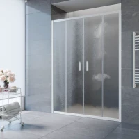 Дверь в душевой проем Vegas-Glass Z2P NOVO 185 белый