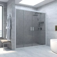 Дверь в душевой проем Vegas-Glass Z2P NOVO 185 белый