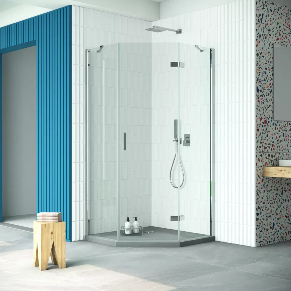 Vegas-Glass AFA-Pen Retta 100x100 глянцевый хром