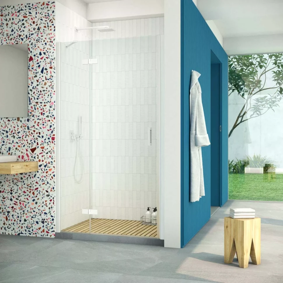 Двери в душевой проем AFP Retta 95 белый