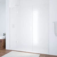 Дверь в душевой проем Vegas-Glass AFP-F NOVO 140 белый