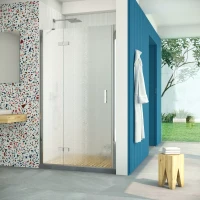 Двери в душевой проем AFP Retta 95 глянцевый хром