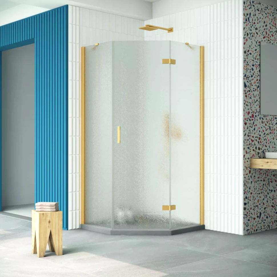 Vegas-Glass AFA-Pen Retta 100x100 золото матовое