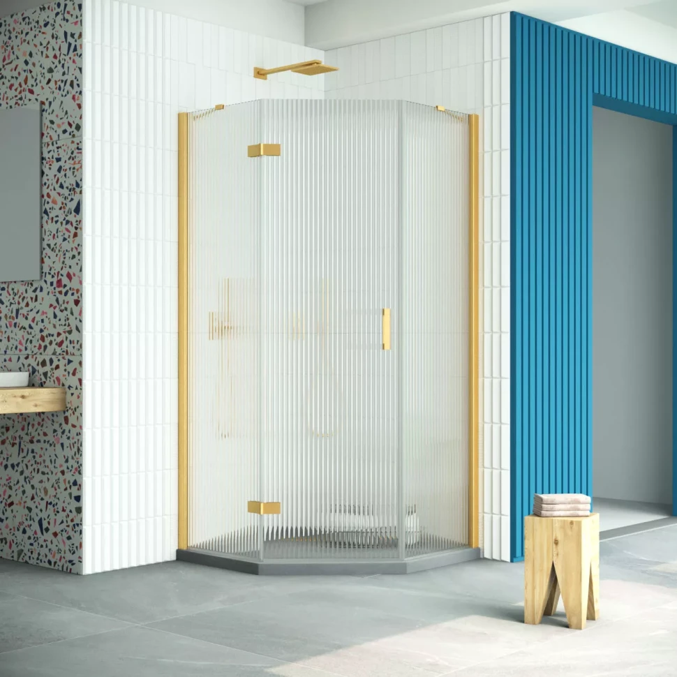 Vegas-Glass AFA-Pen Retta 100x100 золото матовое