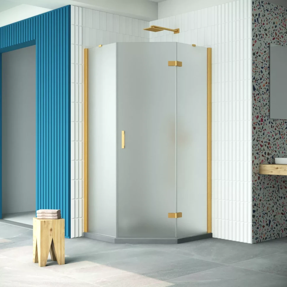 Vegas-Glass AFA-Pen Retta 100x100 золото матовое