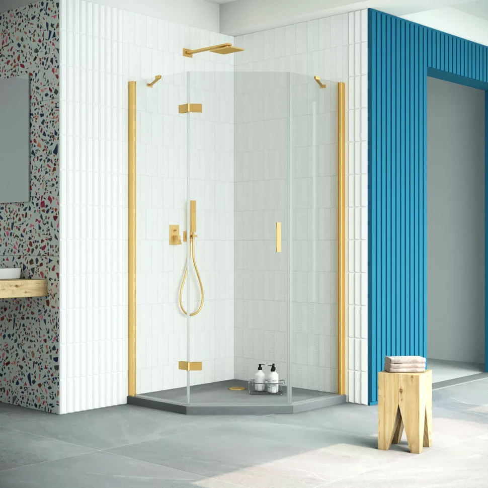 Vegas-Glass AFA-Pen Retta 100x100 золото матовое