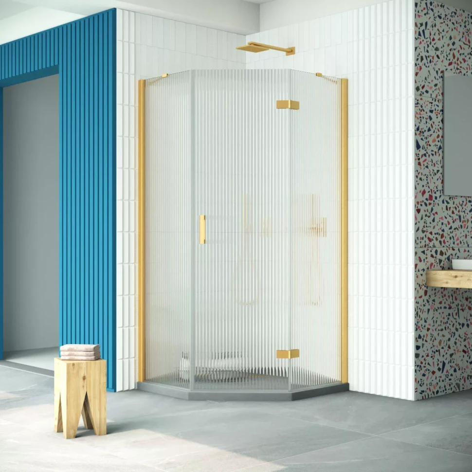 Vegas-Glass AFA-Pen Retta 100x100 золото матовое