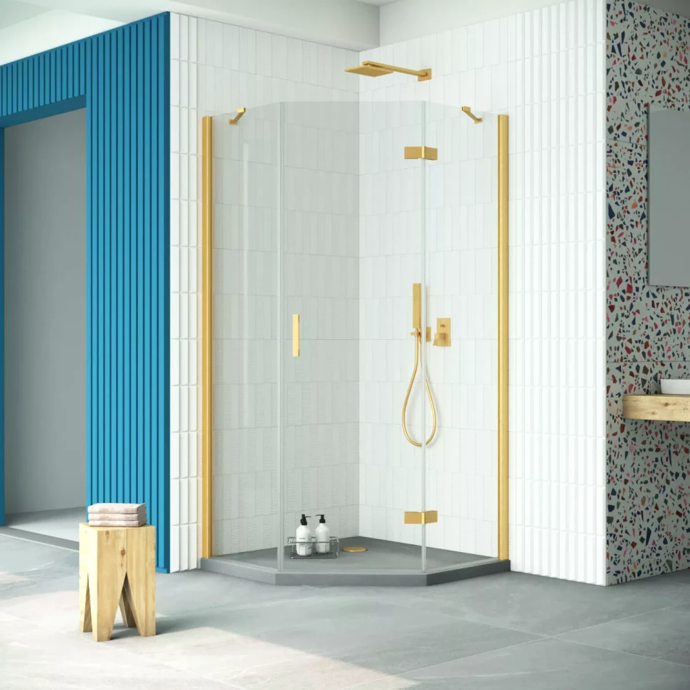 Vegas-Glass AFA-Pen Retta 100x100 золото матовое