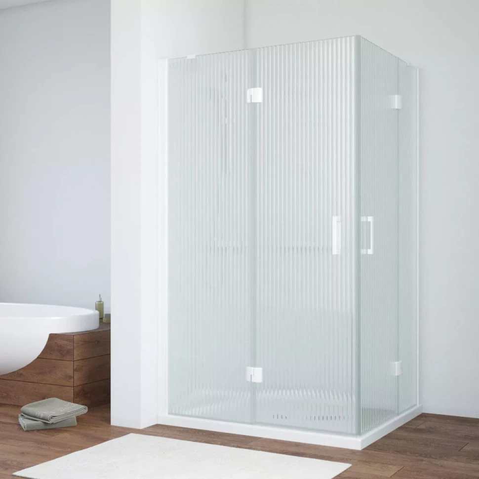 Vegas-Glass AFA-F NOVO 110x80 белый