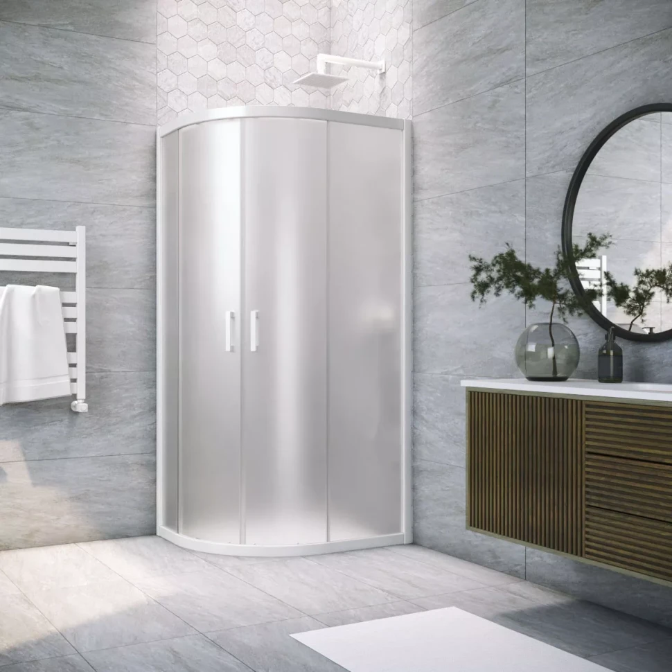 Vegas-Glass ZS-F NOVO 100x90 белый