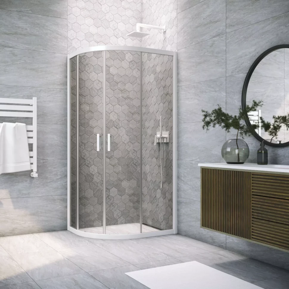 Vegas-Glass ZS-F NOVO 100x90 белый