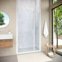 Душевая дверь Vegas-Glass EP-F-2 NOVO 105 h189 белый